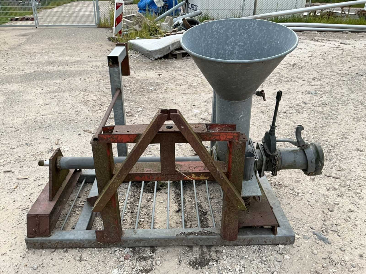 Mesttank Jako 8500