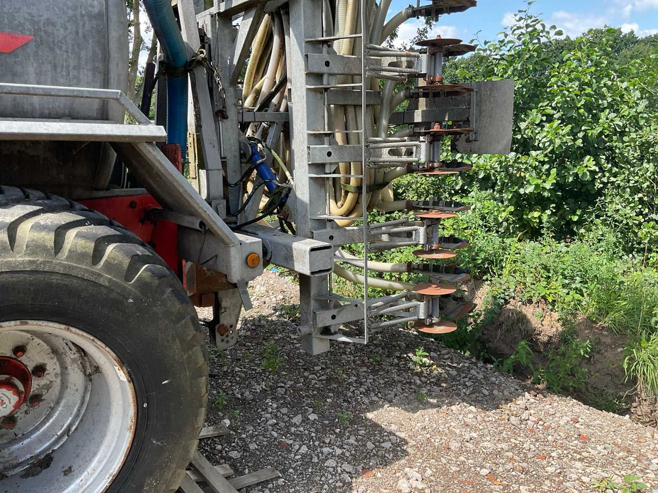 Mesttank Jako 8500