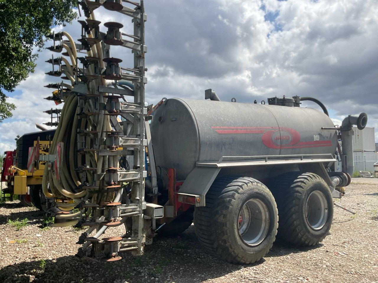 Mesttank Jako 8500