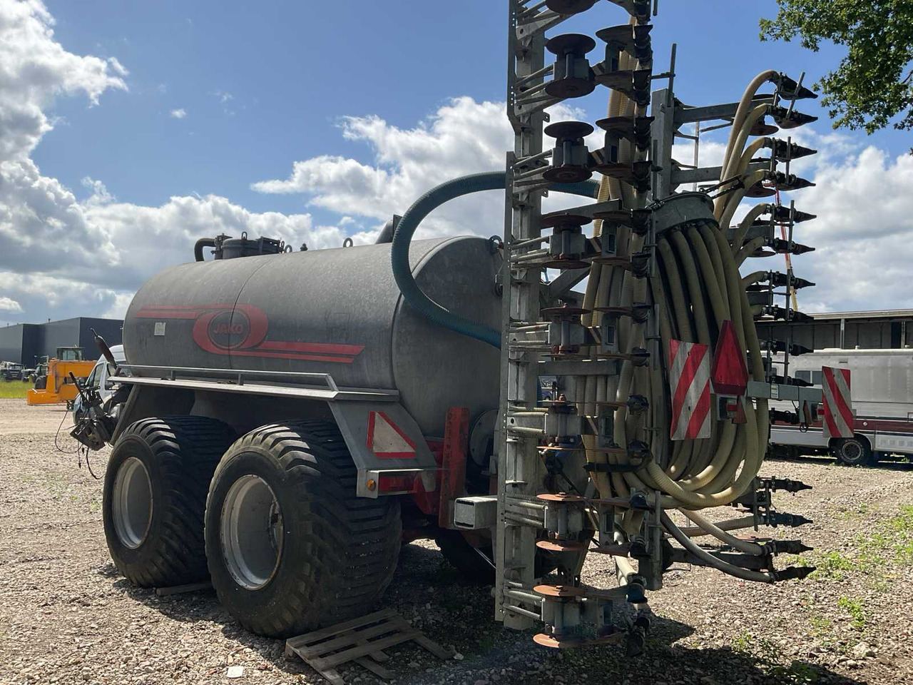 Mesttank Jako 8500