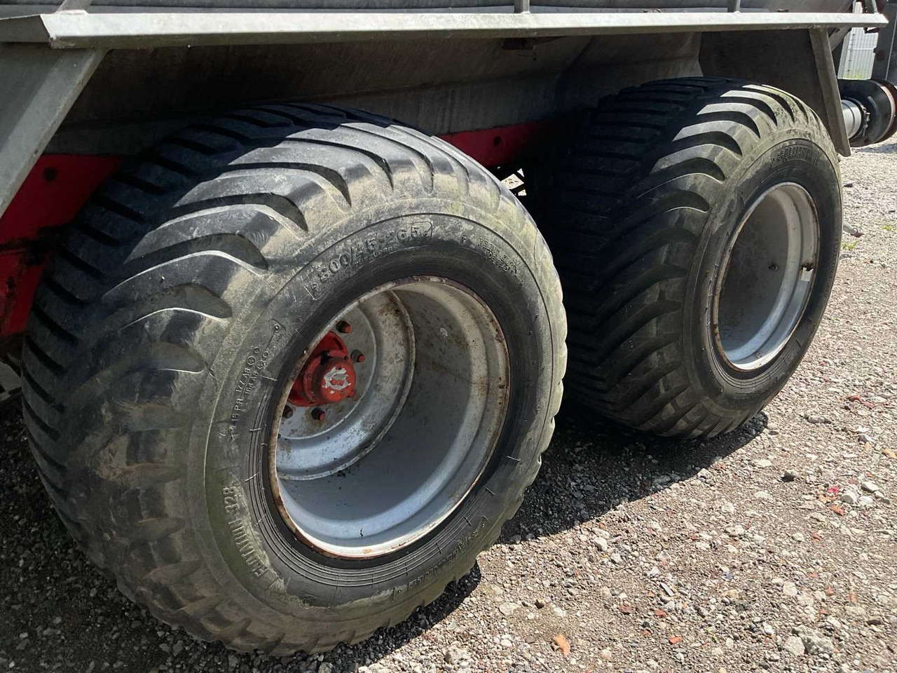 Mesttank Jako 8500