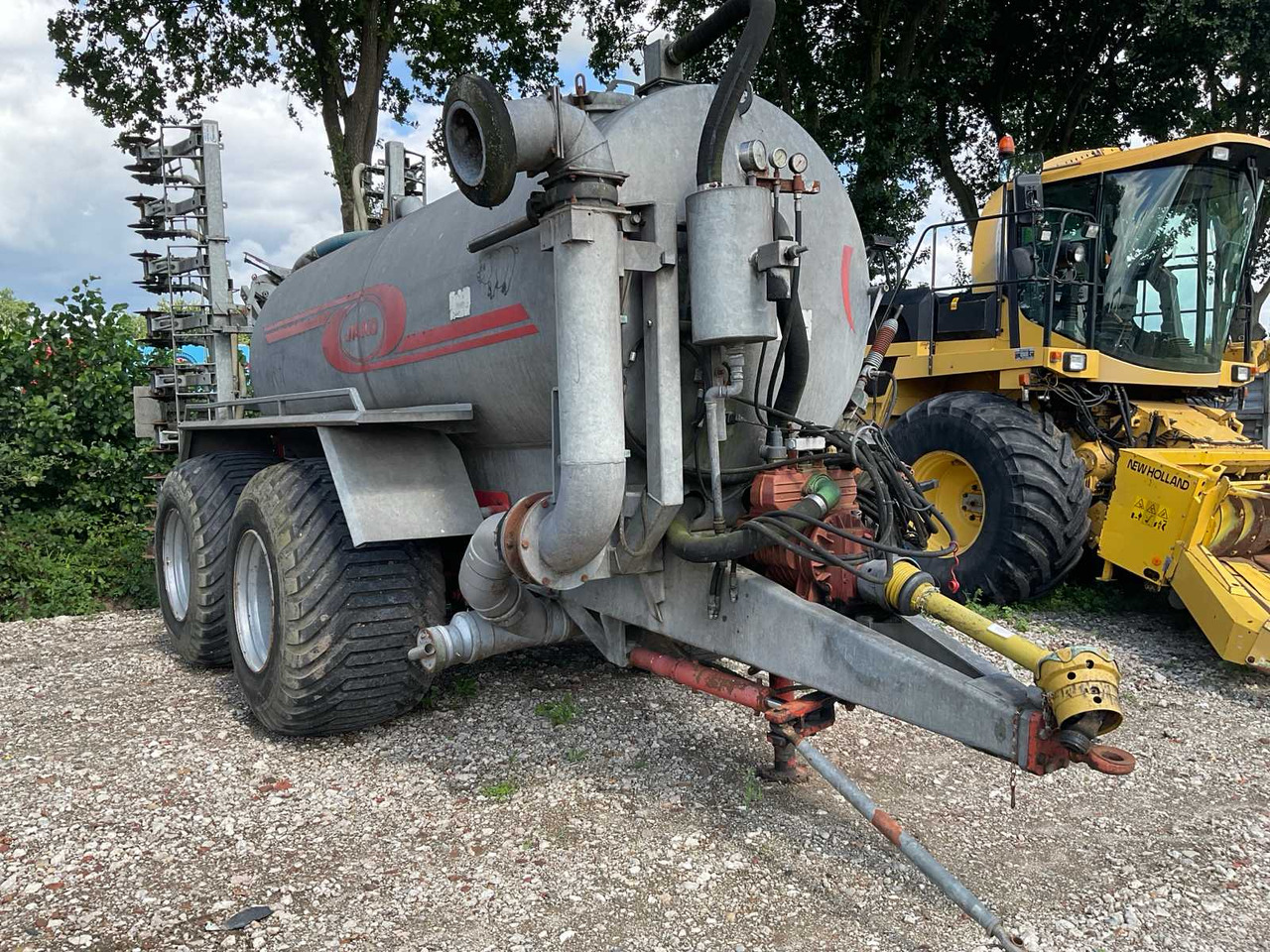 Mesttank Jako 8500