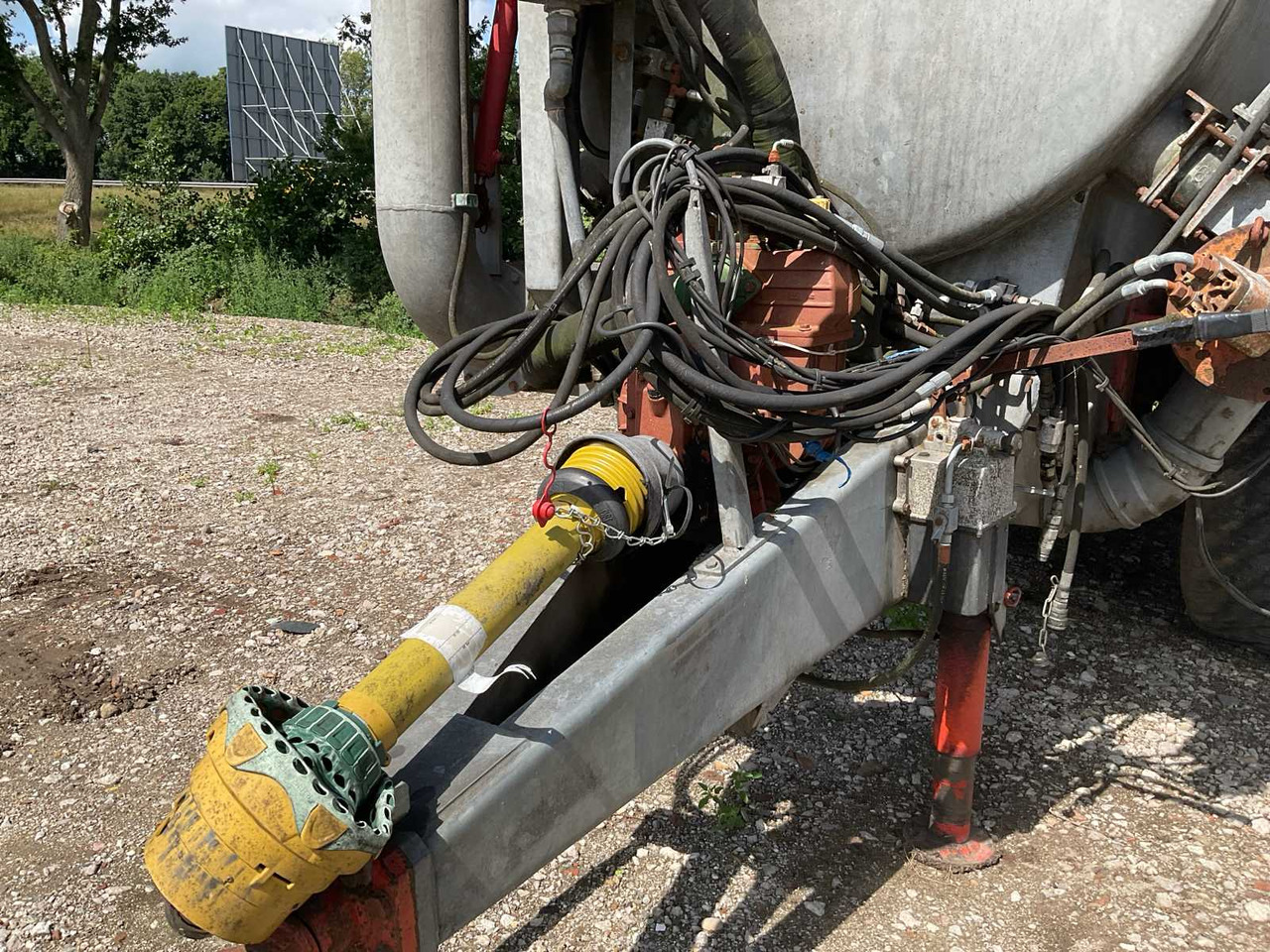 Mesttank Jako 8500