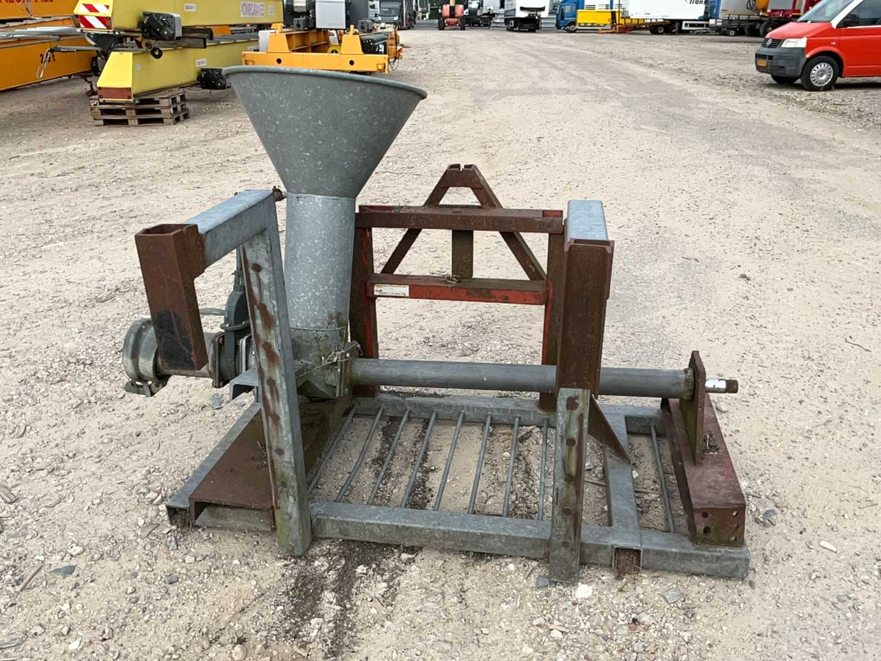 Mesttank Jako 8500
