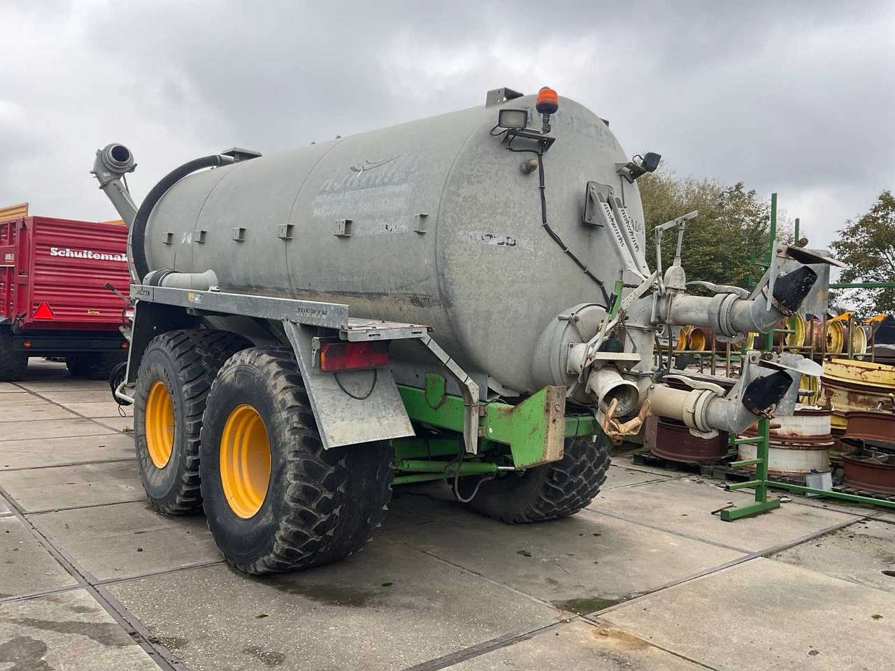 Mesttank Joskin 16000TS