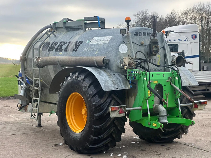 Mesttank Joskin Modullo II 10 m3 Messtank watertank giertank