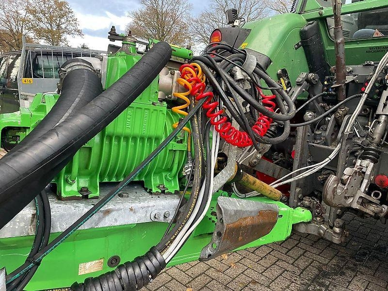 Mesttank Joskin Quadra 18000 + Joskin 4 meter schijveneg / scheibe