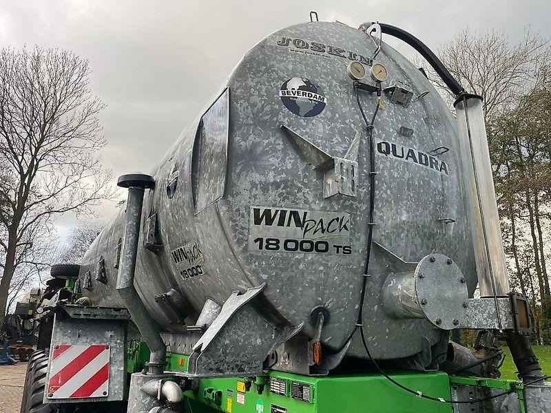 Mesttank Joskin Quadra 18000 + Joskin 4 meter schijveneg / scheibe