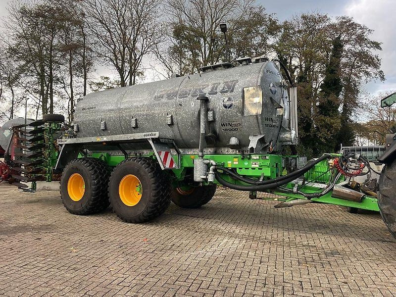 Mesttank Joskin Quadra 18000 + Joskin 4 meter schijveneg / scheibe