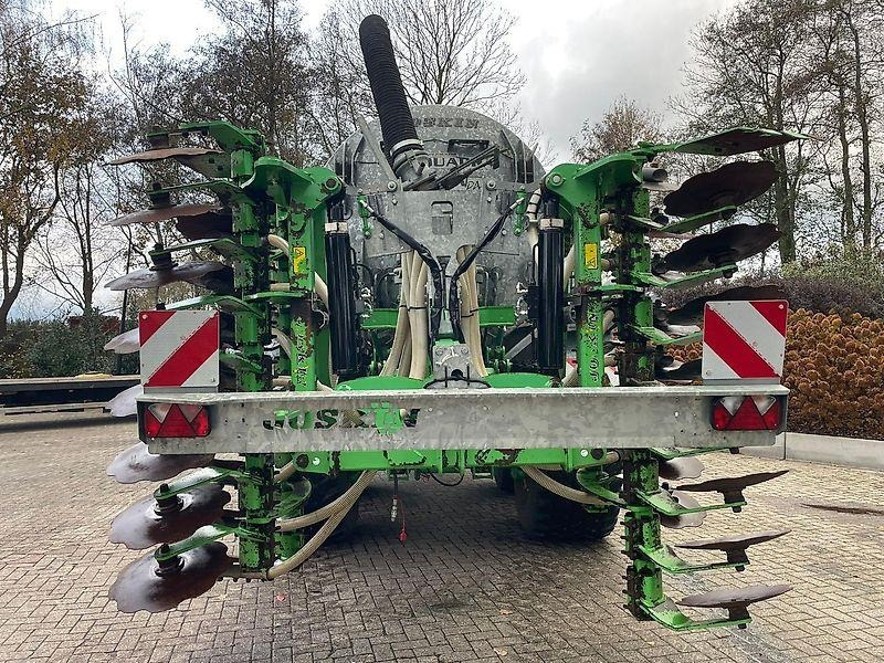 Mesttank Joskin Quadra 18000 + Joskin 4 meter schijveneg / scheibe