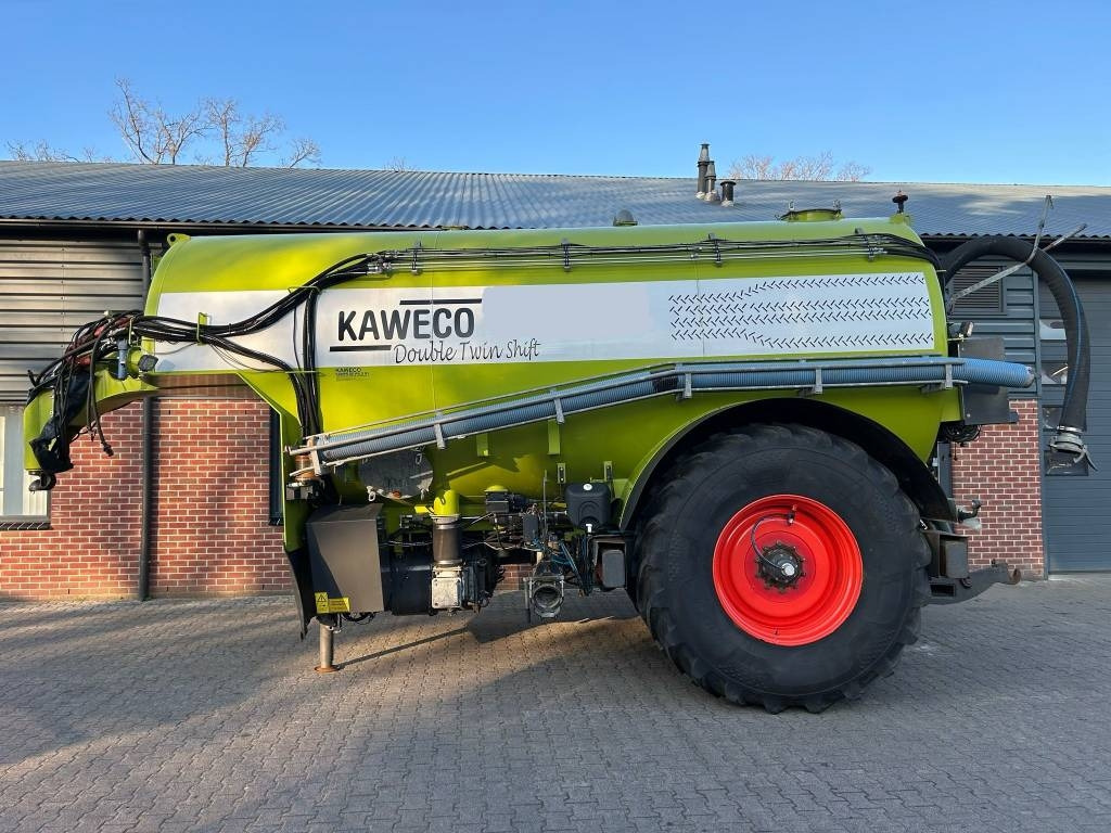 Mesttank Kaweco Double Twin Shift 21 m3