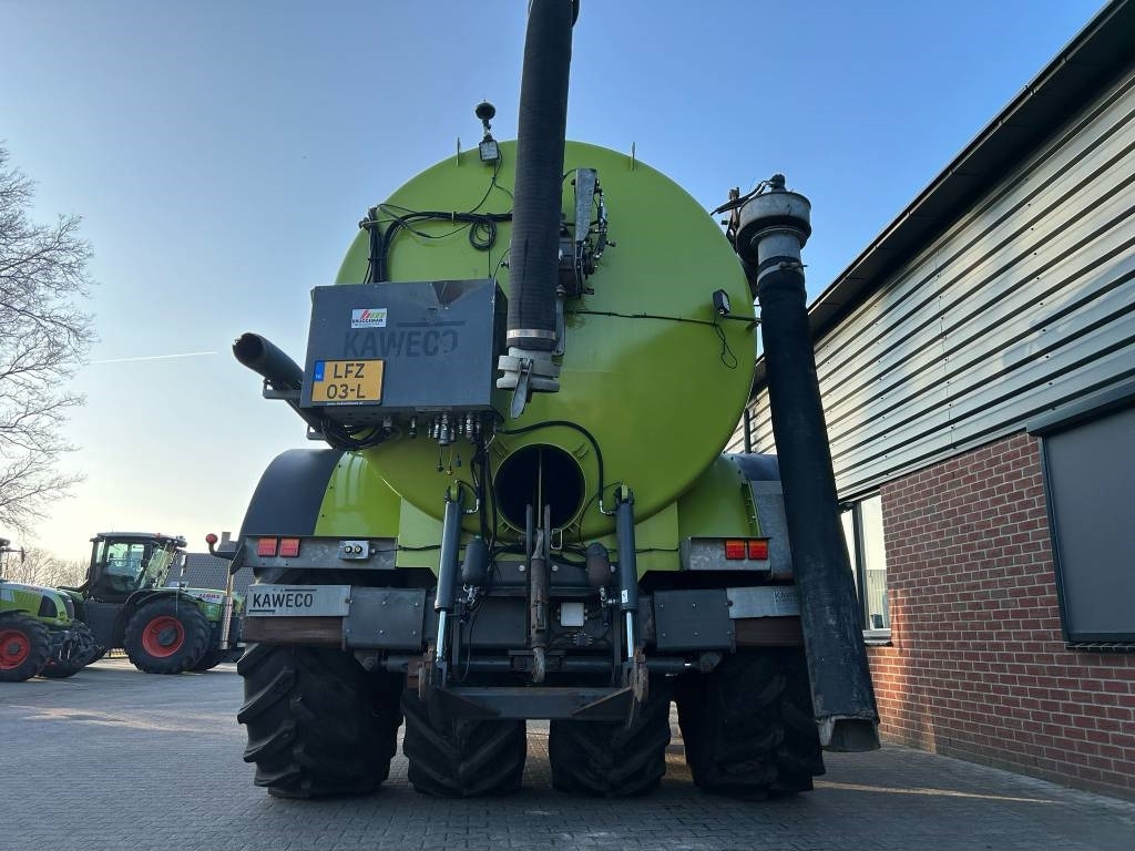 Mesttank Kaweco Double Twin Shift 21 m3