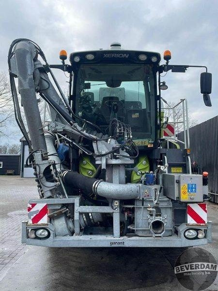 Mesttank Kotte Garant Xerion Saddle Trac Gülleaufbau mestopbouw