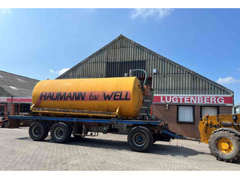 Mesttank  Mesttank, transporttank, giertank vacuumtank Güllefässer mestverwerking