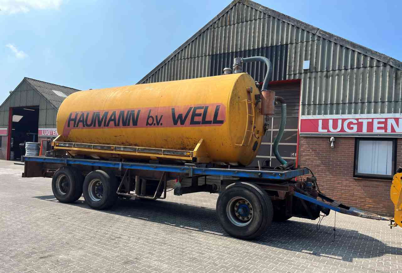 Mesttank Mesttank, transporttank, giertank vacuumtank Güllefässer mestverwerking