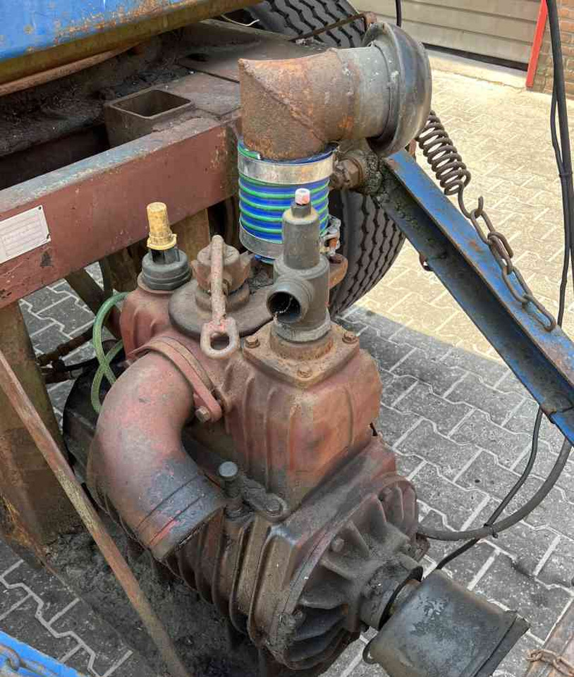 Mesttank Mesttank, transporttank, giertank vacuumtank Güllefässer mestverwerking