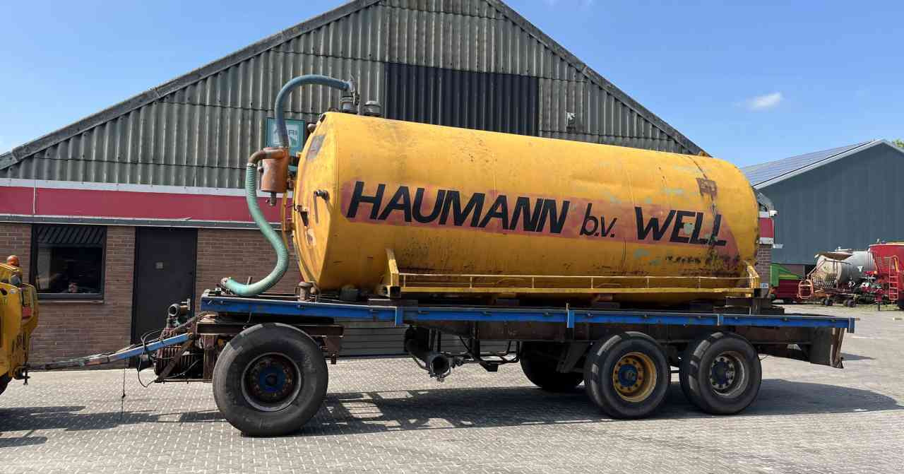 Mesttank Mesttank, transporttank, giertank vacuumtank Güllefässer mestverwerking