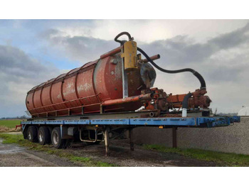 Mesttank  Mesttransporttank mesttank Deutz motor mestverwerking