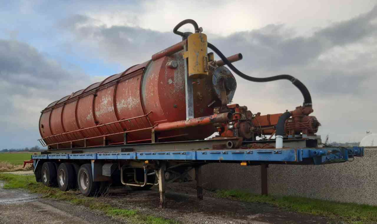 Mesttank Mesttransporttank mesttank Deutz motor mestverwerking