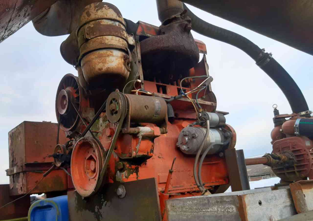 Mesttank Mesttransporttank mesttank Deutz motor mestverwerking