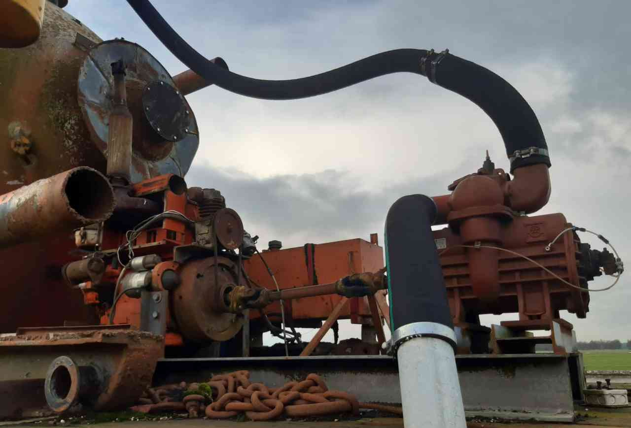 Mesttank Mesttransporttank mesttank Deutz motor mestverwerking
