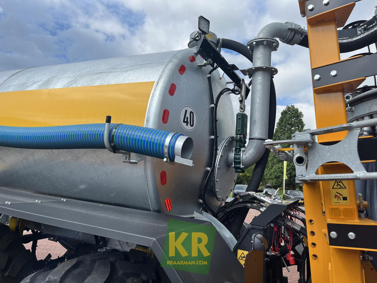 Mesttank Perfektline Veenhuis