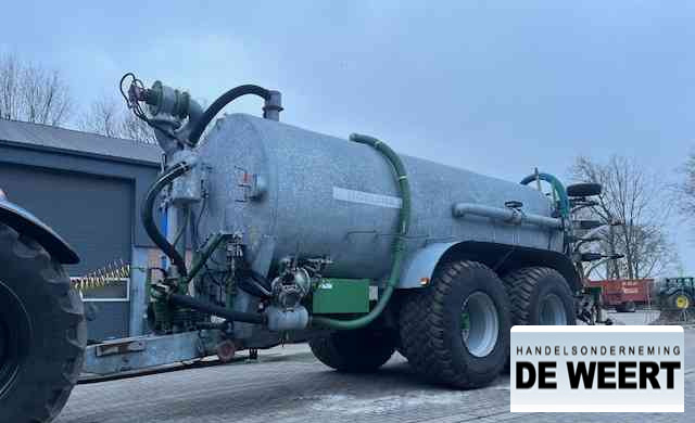 Mesttank Roelama tandemas tank 20.000 ltr ,r.t. 20