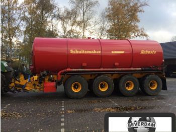 Schuitemaker Robusta 34000. Liter - Mesttank