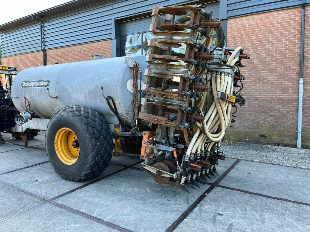 Mesttank Schuitemaker + Slootmid PTW 70