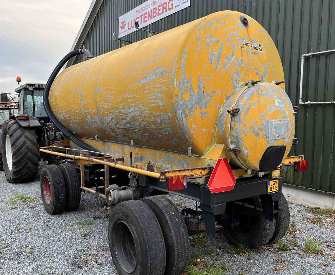 Mesttank Transporttank mesttank 125000 liter Mestverwerking