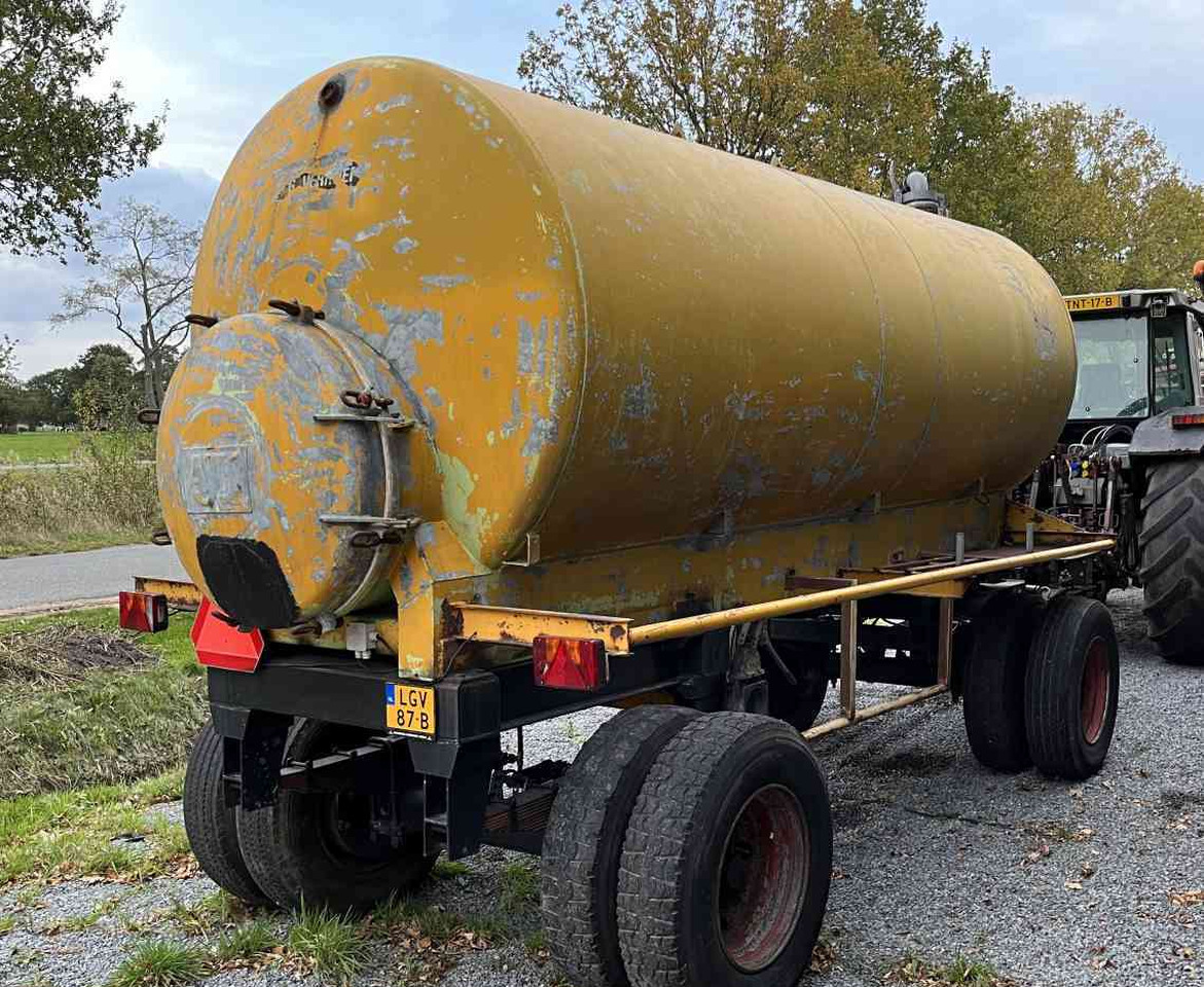 Mesttank Transporttank mesttank 125000 liter Mestverwerking