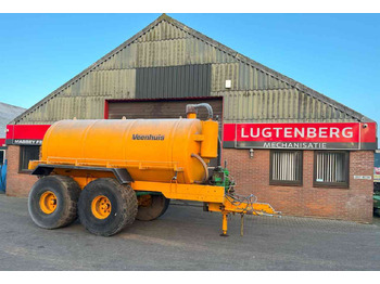 Mesttank Veenhuis 10000 liter tank mestverwerking