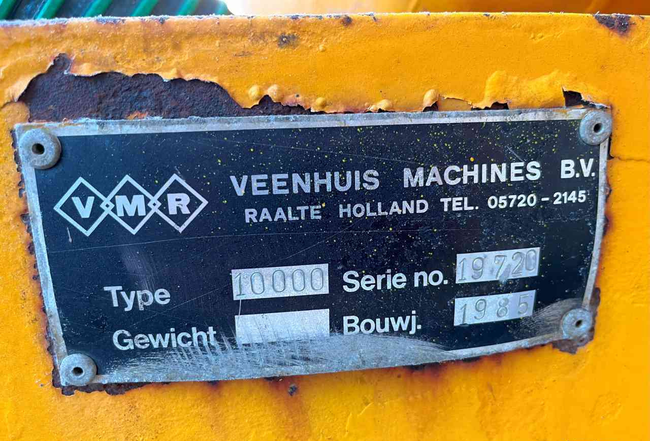 Mesttank Veenhuis 10000 liter tank mestverwerking