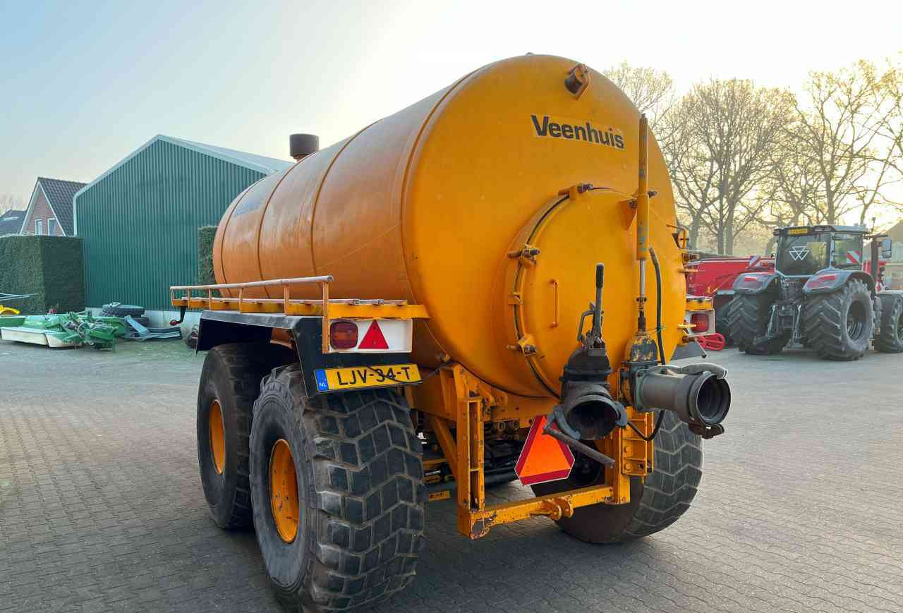 Mesttank Veenhuis 10000 liter tank mestverwerking