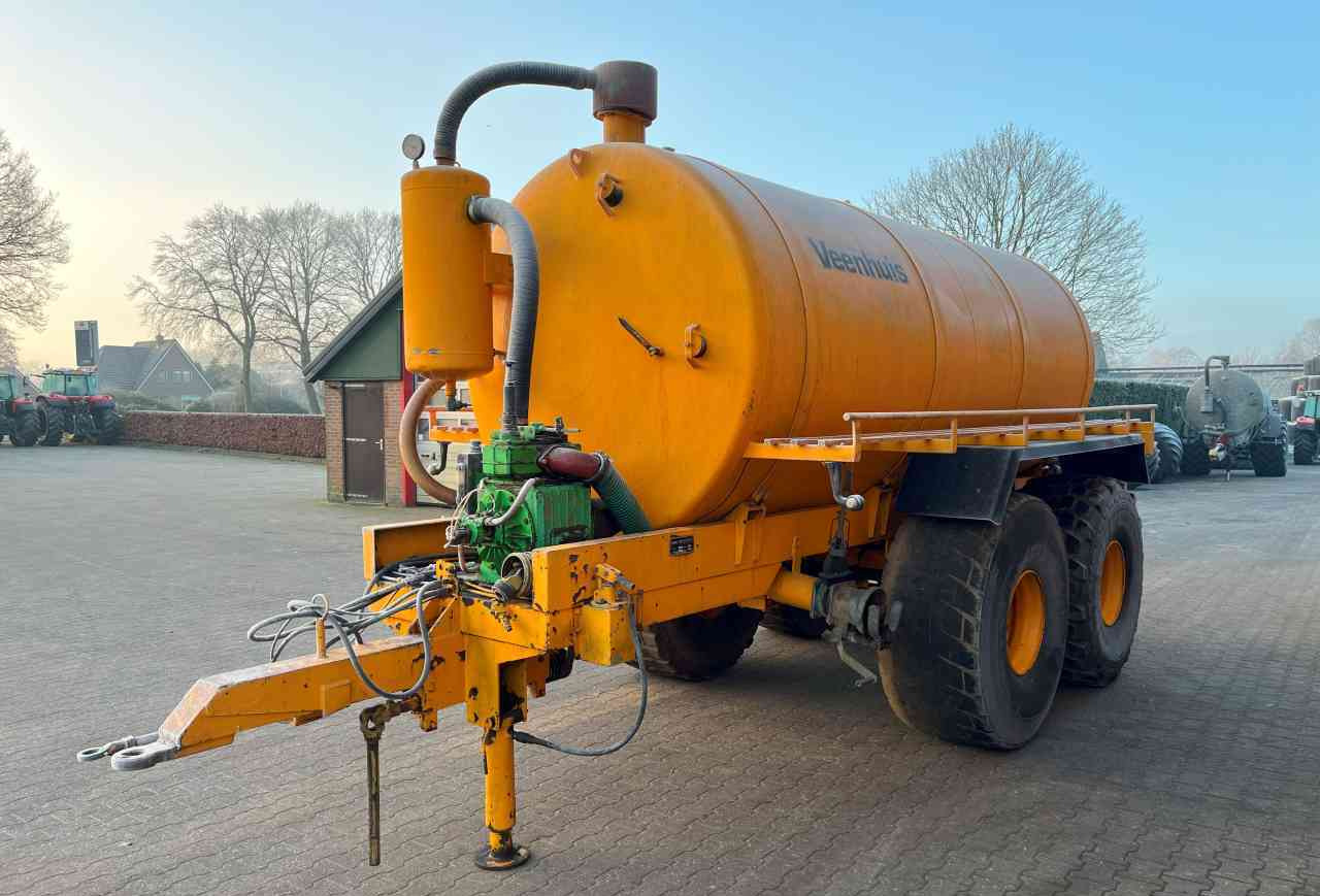 Mesttank Veenhuis 10000 liter tank mestverwerking