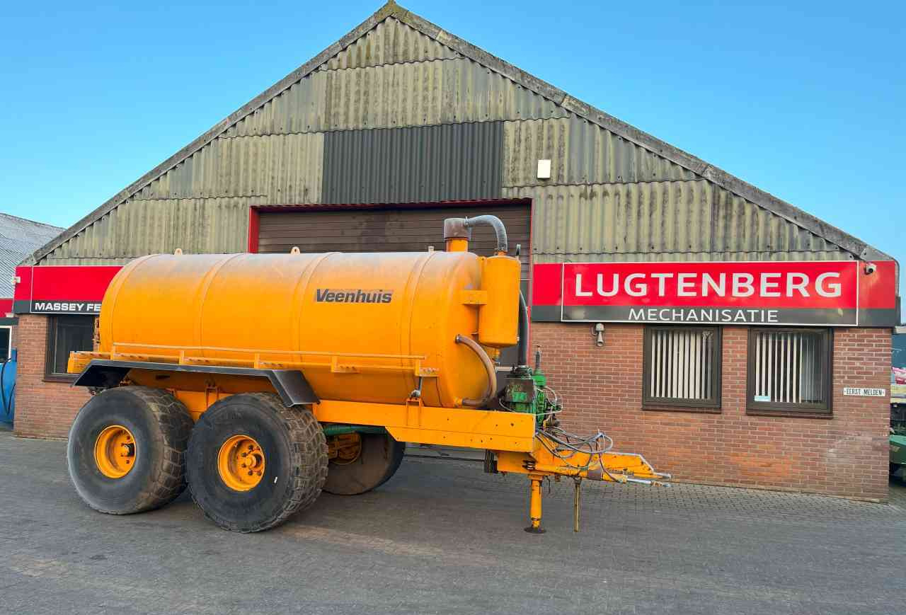 Mesttank Veenhuis 10000 liter tank mestverwerking
