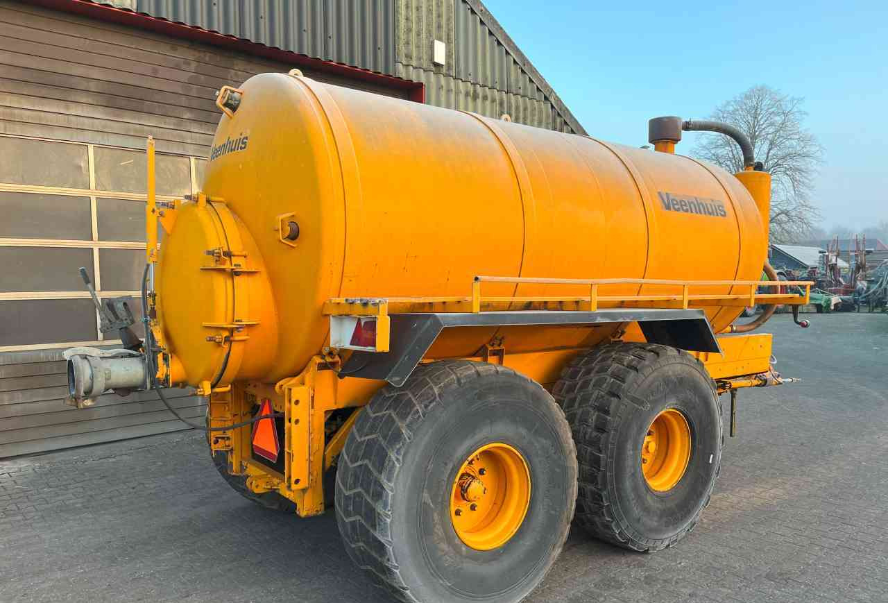 Mesttank Veenhuis 10000 liter tank mestverwerking