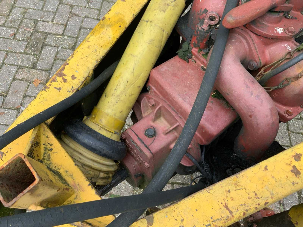 Mesttank Veenhuis 5800