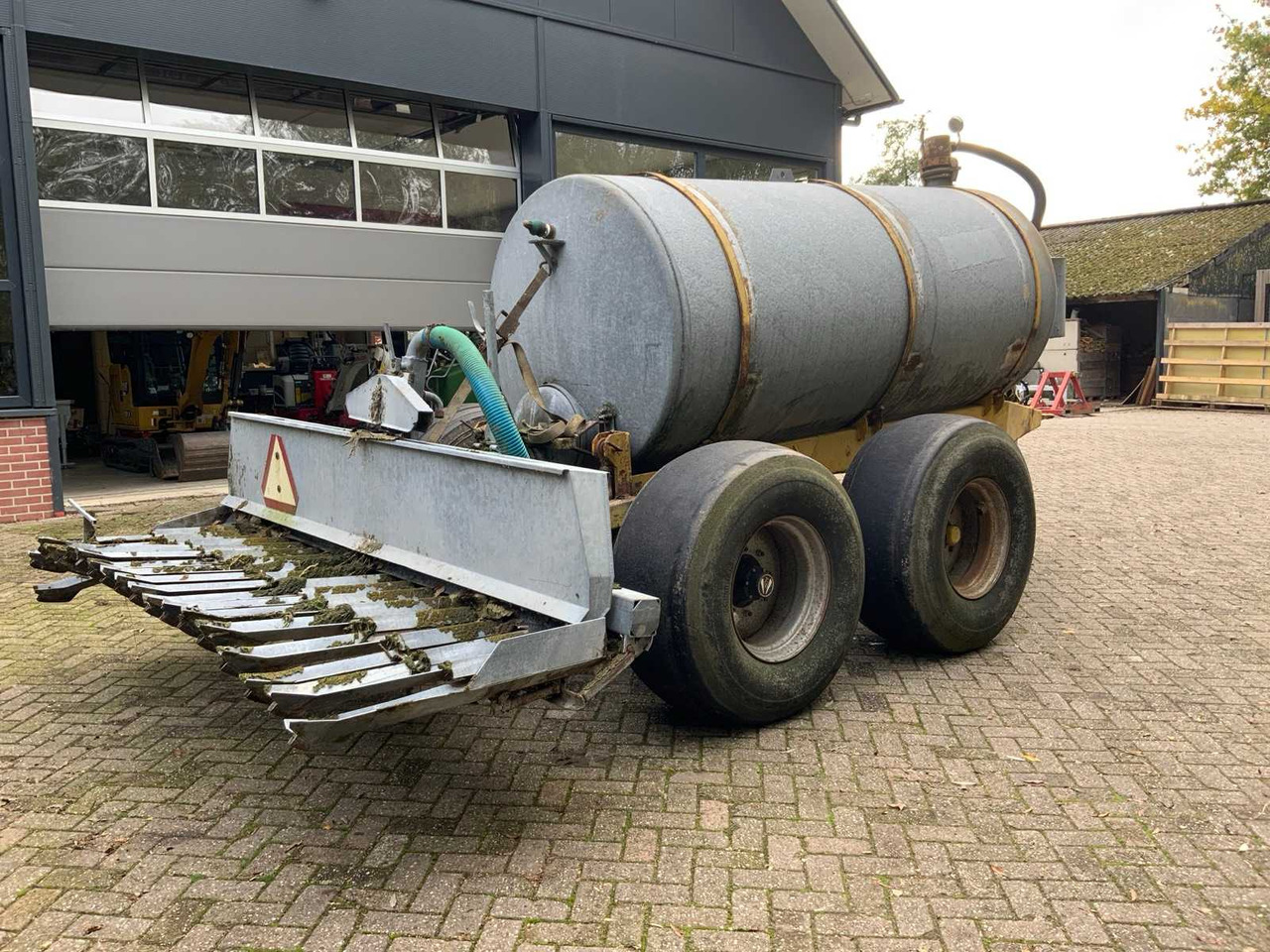 Mesttank Veenhuis 5800