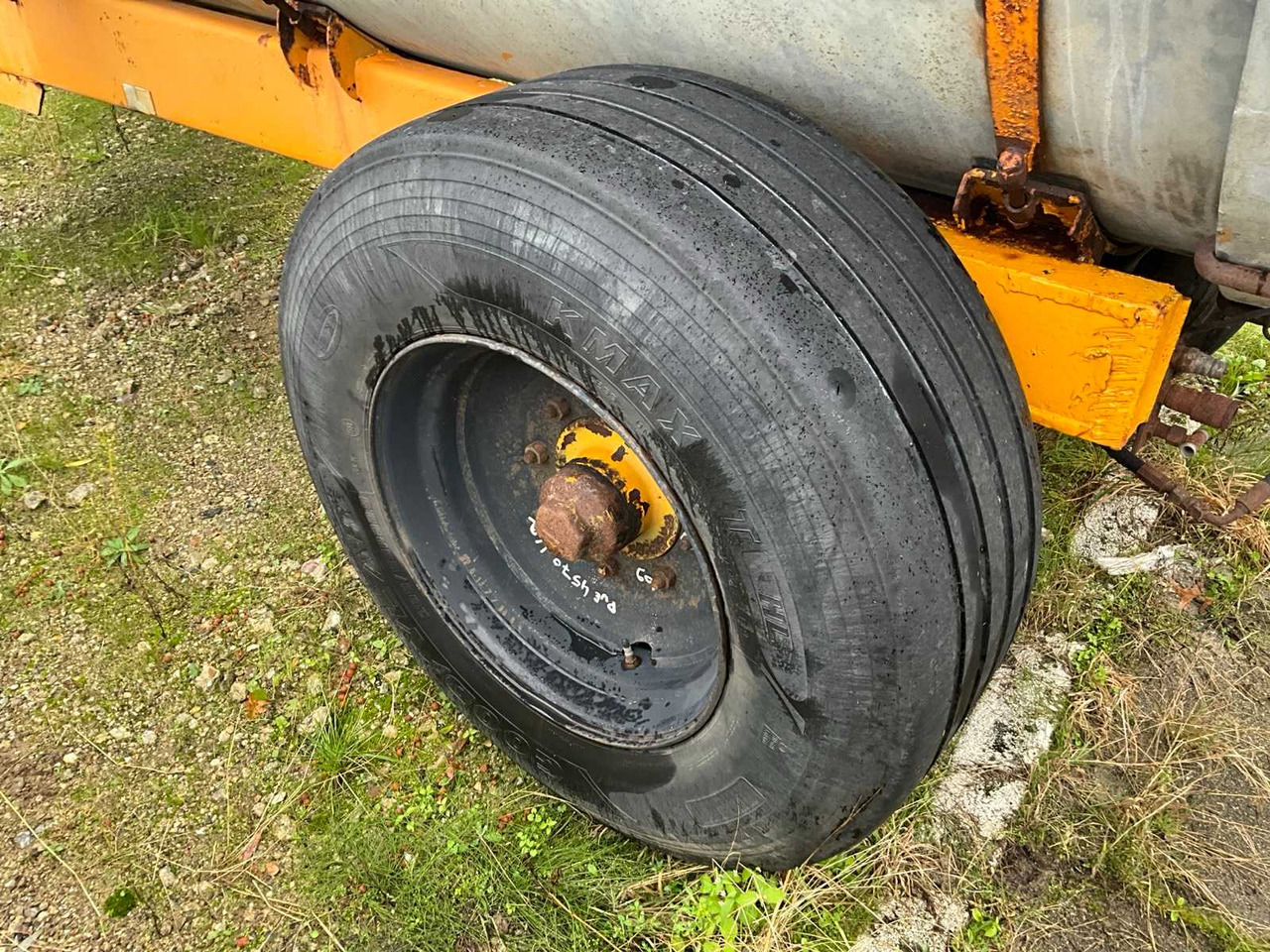 Mesttank Veenhuis 5800