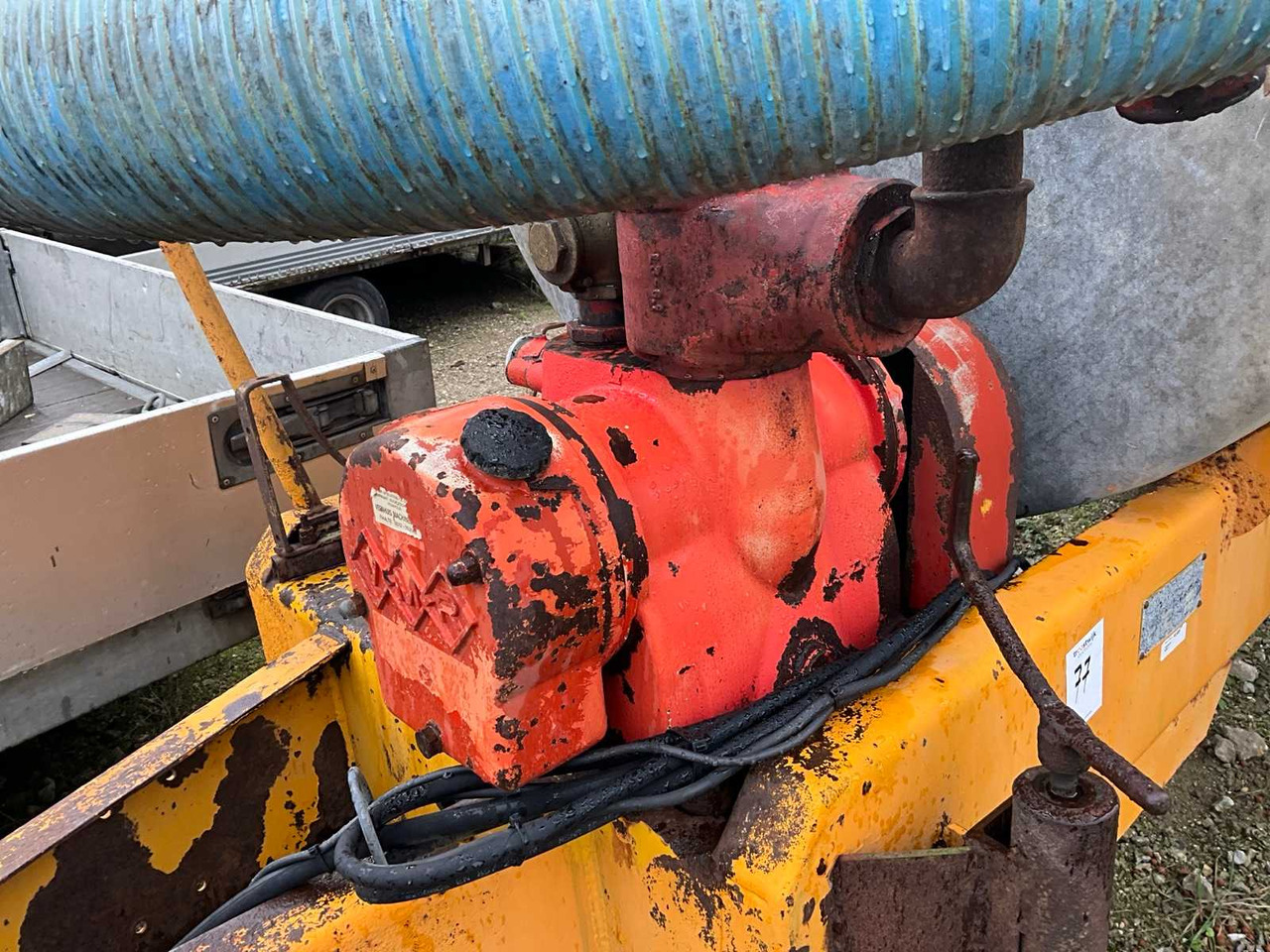 Mesttank Veenhuis 5800