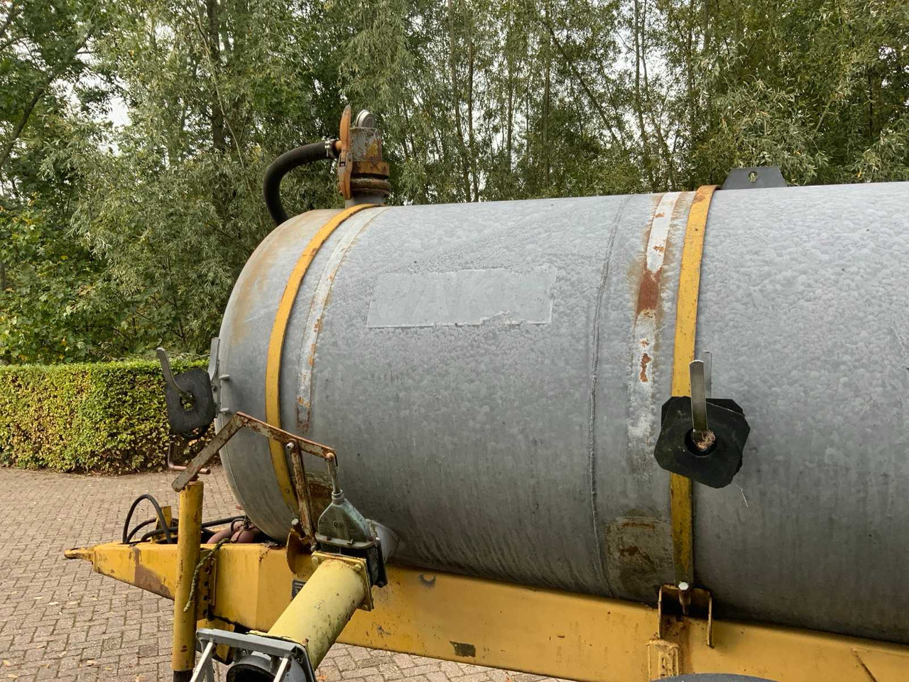 Mesttank Veenhuis 5800
