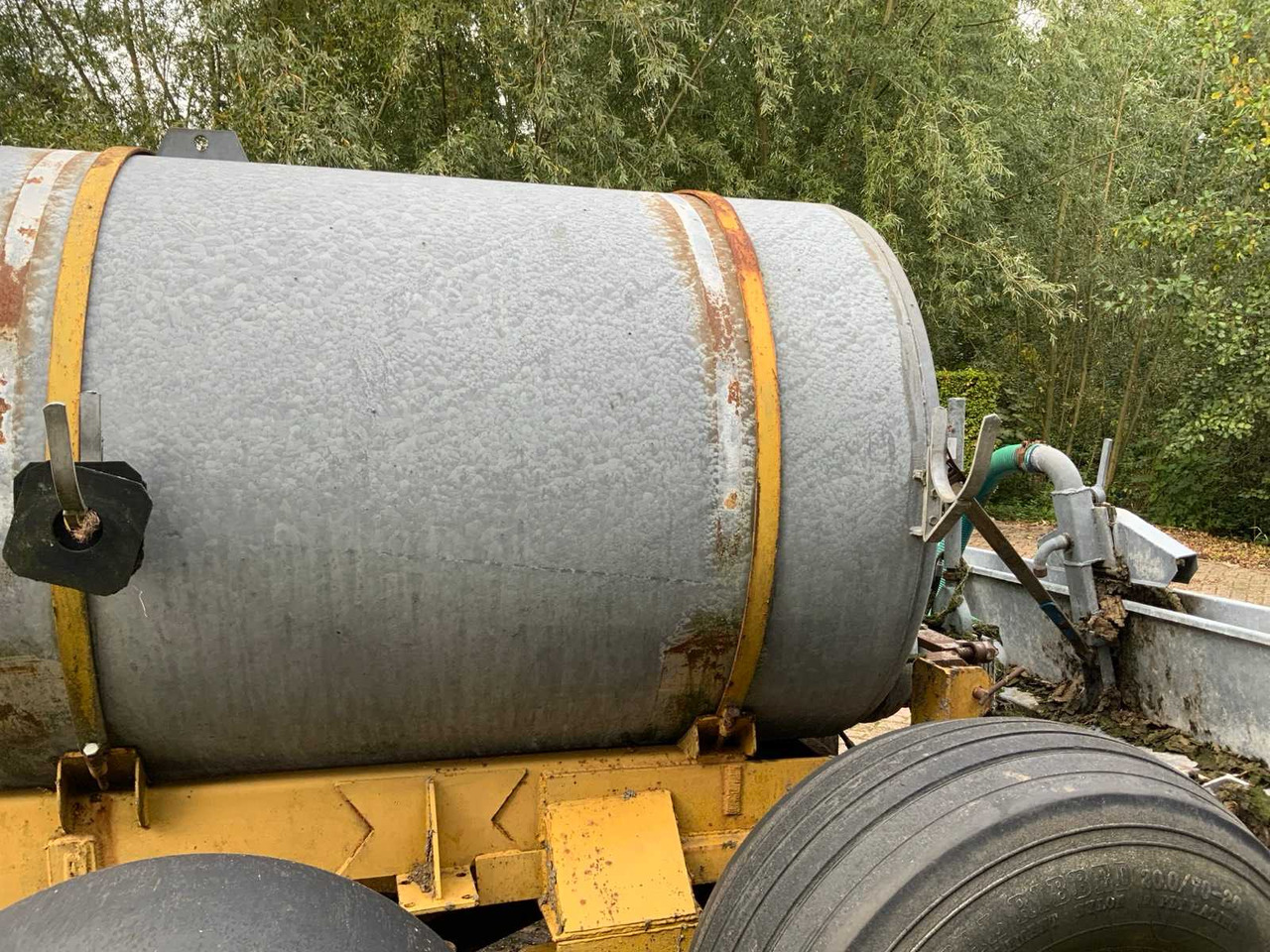 Mesttank Veenhuis 5800