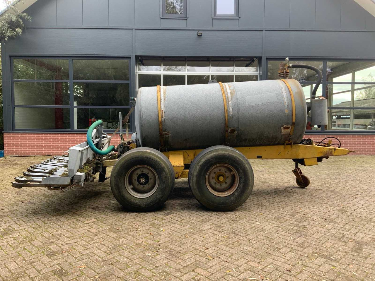 Mesttank Veenhuis 5800