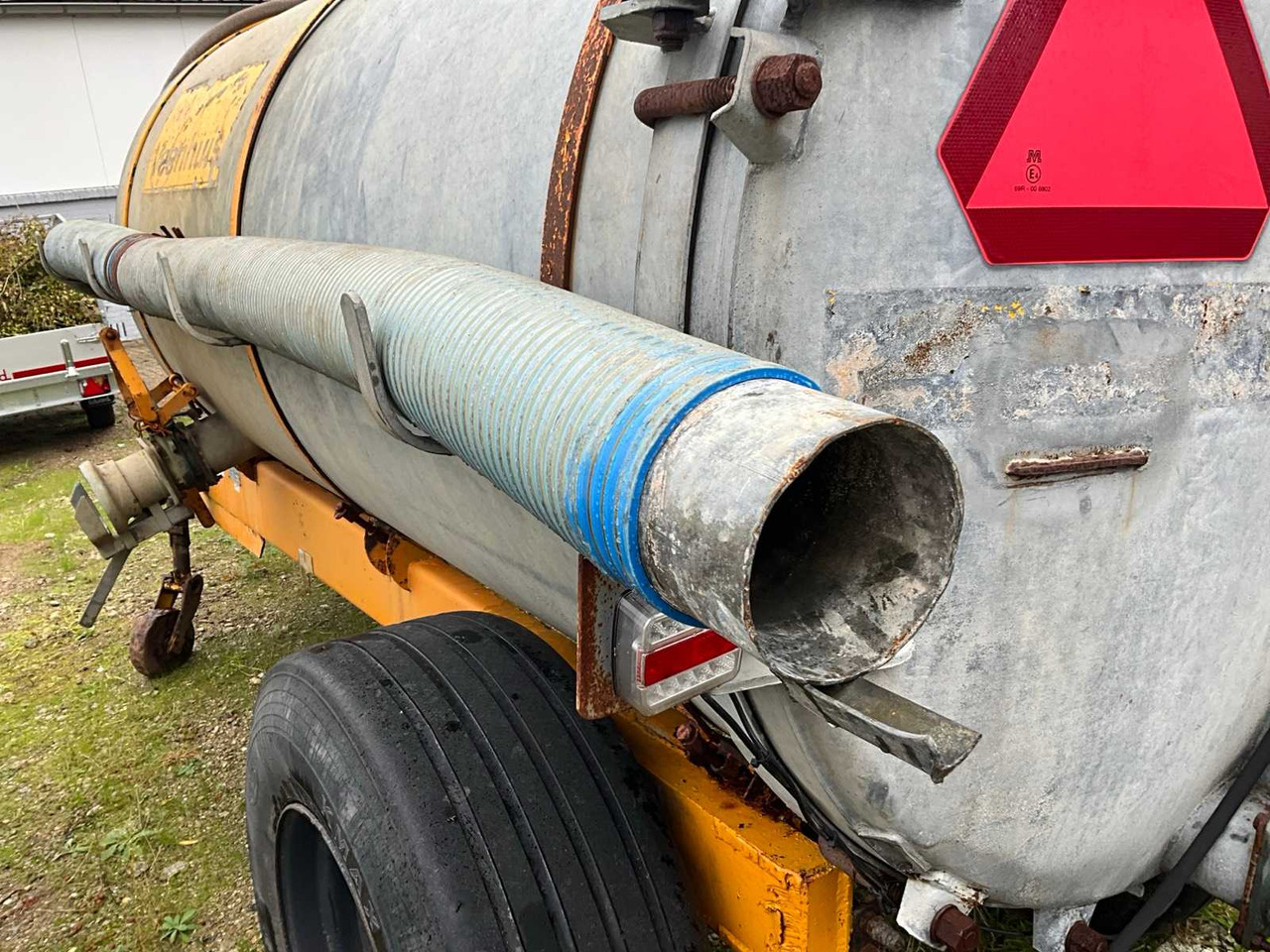 Mesttank Veenhuis 5800