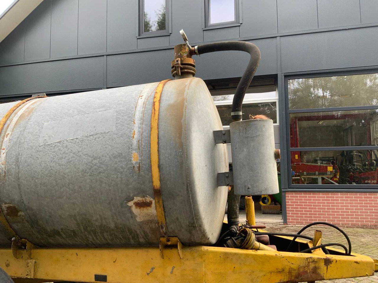 Mesttank Veenhuis 5800