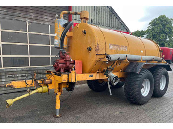 Mesttank Veenhuis 8000 liter tank mestverwerking tank watertank