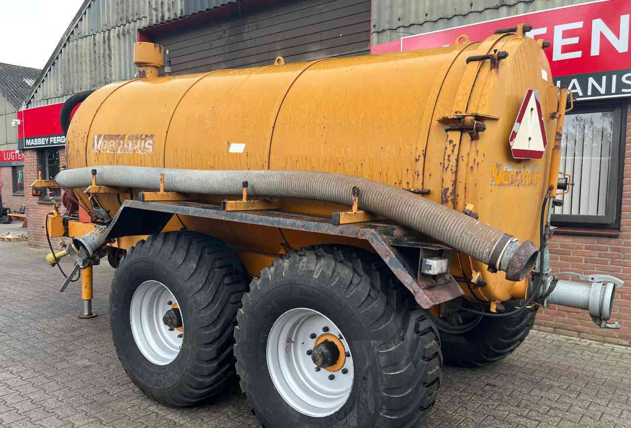Mesttank Veenhuis 8000 liter tank mestverwerking tank watertank