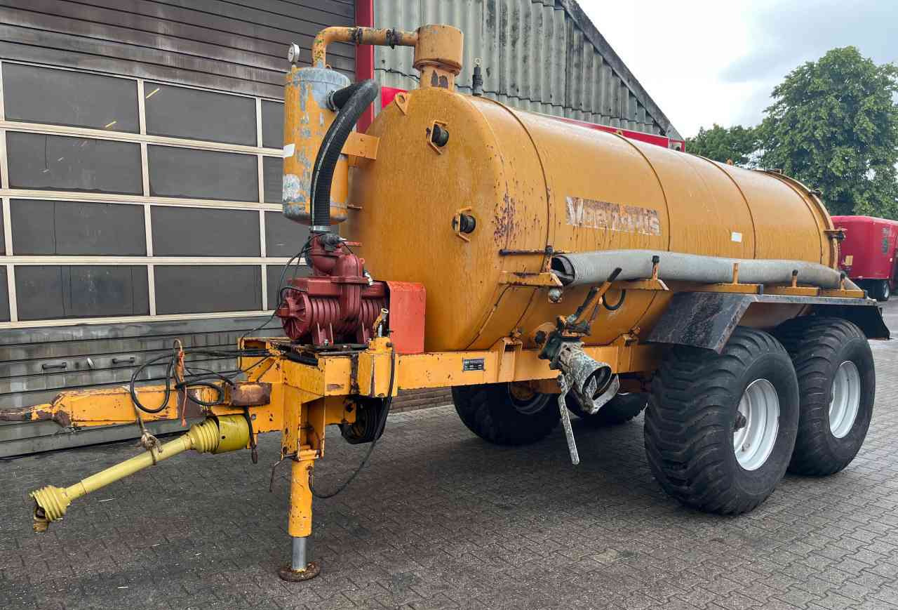 Mesttank Veenhuis 8000 liter tank mestverwerking tank watertank