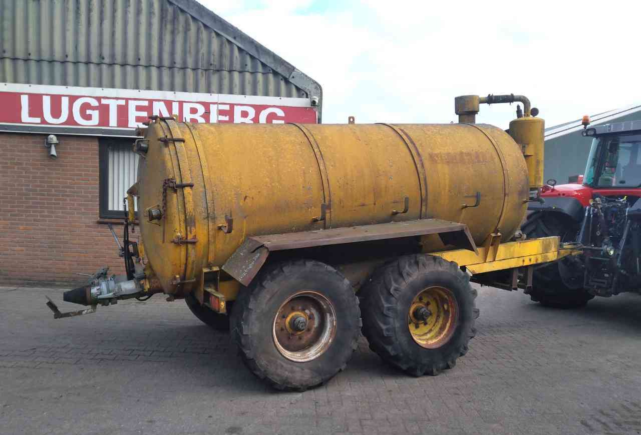 Mesttank Veenhuis 8000 ltr. vacuümtank mestverwerking